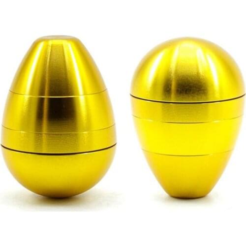 Creative Aluminum alloy Diameter 58MM Color Egg Four-layer Tumbler Cigarette Grinding Device Smoking Set Grinder Accessories