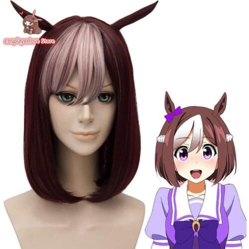 Uma musume Pretty Derby Suzuka Vodka Headwear for Cosplay Halloween Carnival Costume
