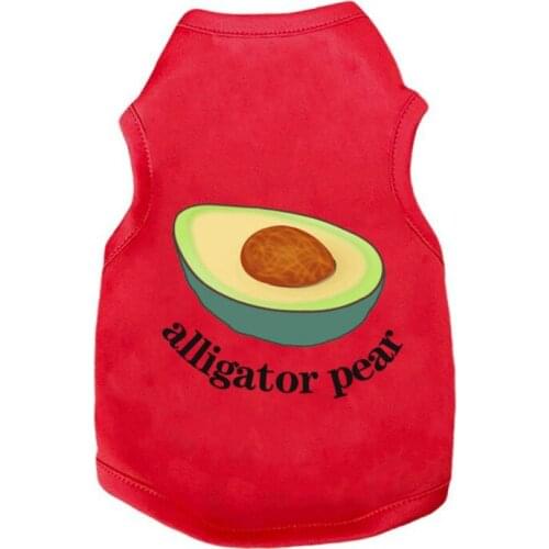 Summer Dog Shirt Dog Clothes Small Dogs XS-XXL Pet Clothes Sleeveless Puppy Dog Accessory Cat T-shirt Pet Vest #7