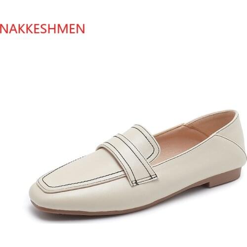 NAKKESHMEN Women's Moccasins