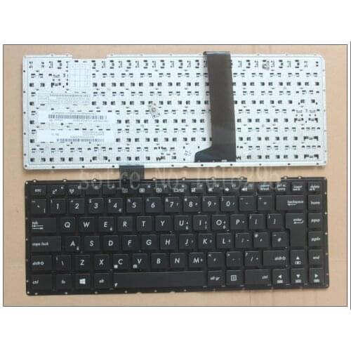 New FOR ASUS X401 X401A X401U 0KNB0-4109UK00 AEXJAE00010 MP-11L96GB-9202W UK Layout Laptop Keyboard