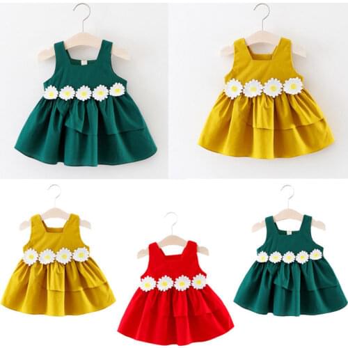 New Baby Girl Princess Lace Floral Tulle Dress Kids Birthday Party Wedding Pageant Formal Tutu Clothes Baby Clothing Girls Dress