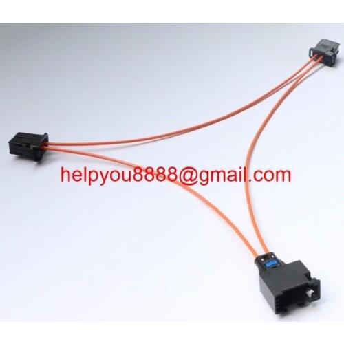 New brand MOST Optic Fiber Jumper Cable Multimedia Connectors For Audi BMW Benz Porsche etc