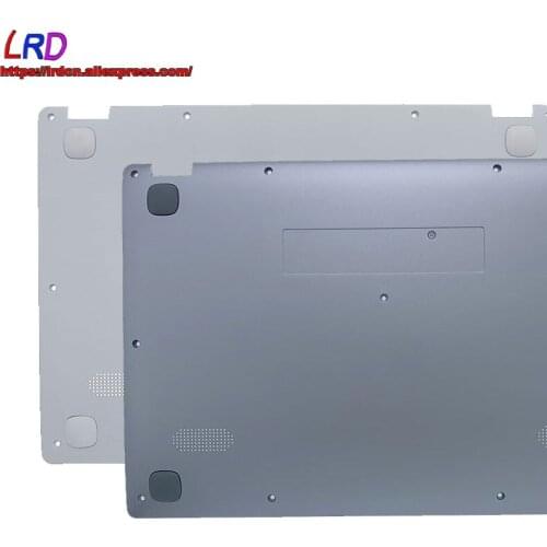 New Original Shell Base Bottom Cover Lower Case For Lenovo Ideapad 100S-11 IBY Laptop 5CB0K38966 5CB0K38953 White and Silver