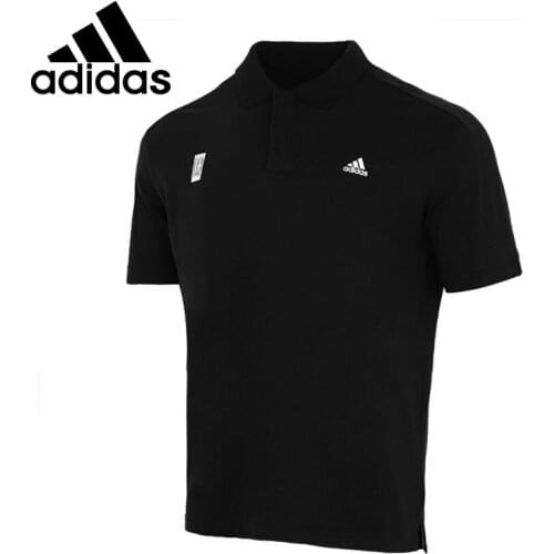 Original New Arrival Adidas WJ POLO Mens POLO shirt short sleeve Sportswear