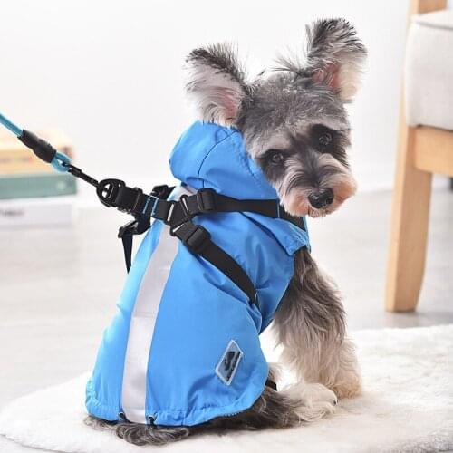 Dog Coat Waterproof Clothes Winter Pet Puppy Small Dog Reflective Jacket Outfit Chihuahua York Pomeranian Poodle Schnauzer Suit
