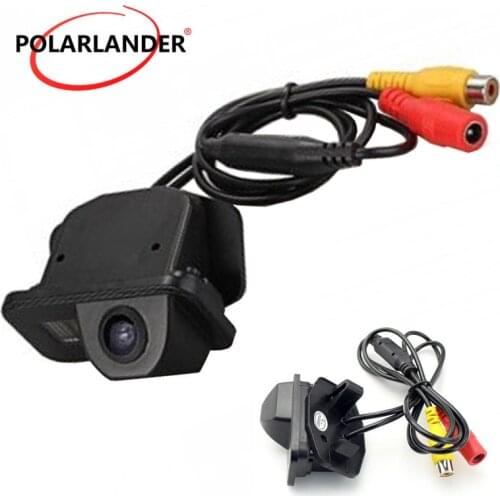 Parking rear view camera car reverse reaview camera for Toyota Corolla Vios 2009-2010 Waterproof CCD HD wired car