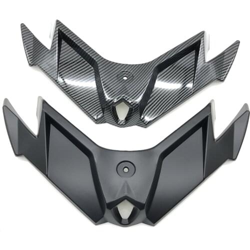 Motorcycle Front Aerodynamic Winglet for Kawasaki Ninja 250 300 2013-2017, Durable