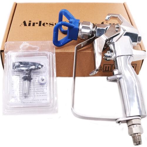 3600PSI High Pressure Airless Paint Spray Gun airbrush +517 Spray Tip +Nozzle Guard for Wagner Titan Pump Spraying Machine