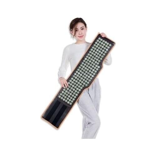 Waist support jade ms tomalin stone electric heating lumbar health care physiotherapy massage waist protection device