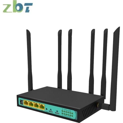 4G Dual-Card All-China Netcom Industrial Router Multi-Mode Intelligent All-China Netcom Wireless Routerwifi Router Wifi Extender