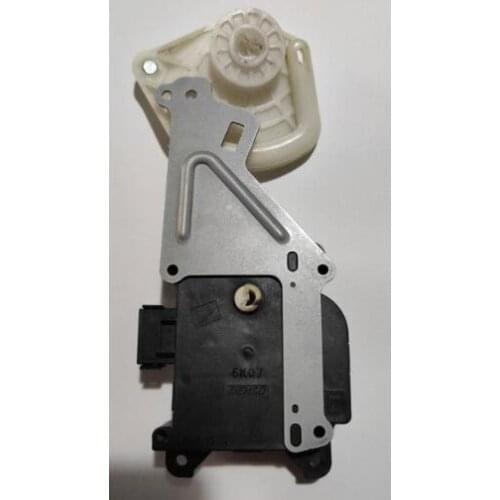 Cooling and heating servo motor assembly for CRV