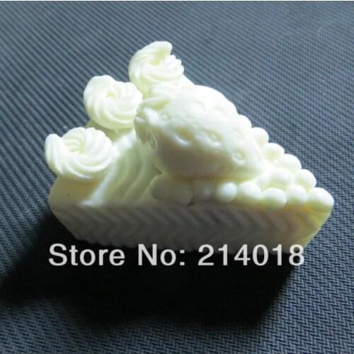 Silicone strawberry cake soap mold fondant Cake decoration molds Handmade soap mold cake soap silicone mould aroma stone moulds
