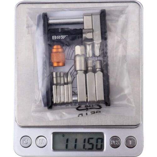 BOY Bicycle Folding Tool 12 In 1 Road Bike Mountain Multi-Function Combination Repair 8080