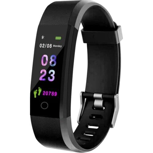 Men Smart Bracelet Color Screen Sports Smart Band Heart Rate Monitor Women Fitness Tracker watch Smartband smart wristband