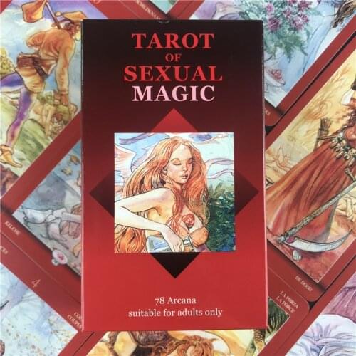 Tarot of Sexual Magic Tarot Cards Board Game Playing Cards English Version Deck for Party