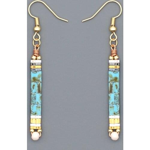 Go2boho Boho Earring Jewelry Miyuki Beaded Earrings Women 2021 Hawaiian Original Tila Beads Ear Rings Vintage Pendientes Gift