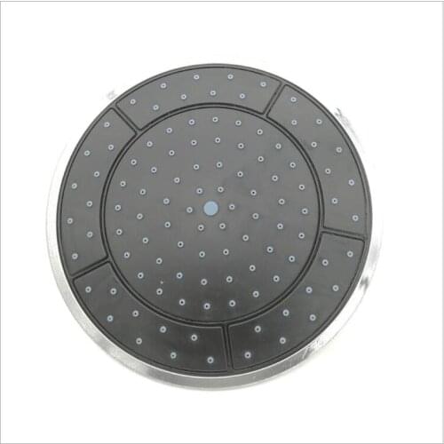 10" ABS top shower with chrome finish for steam shower enclosure overhead shower sprayer steam shower ceiling mounted