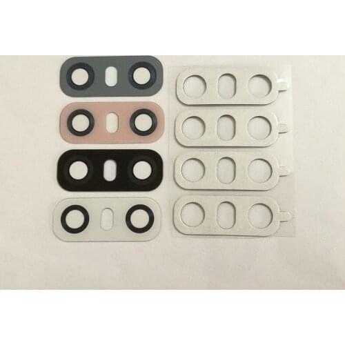 100pcs/lot New Back Rear Camera Glass Lens Cover for LG G6 H870 H871 H872 LS993 VS998 With Adhesive Sticker
