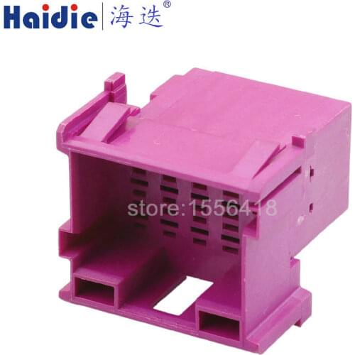 Free shipping 2sets 15pin tyco plastic housing plug 15p wire harness cable unsealed connector 1-967623-1