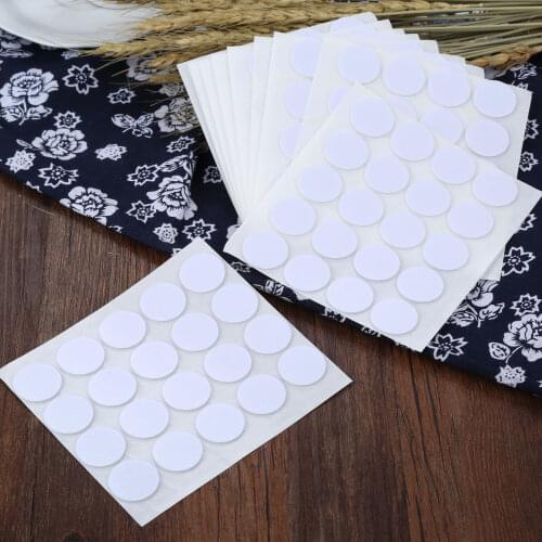 200Pcs Candle Wick Stickers Double-sided Foam Adhesive Glue DIY Candle Making Sticker Heat Resistance For Wax Fixed Candle