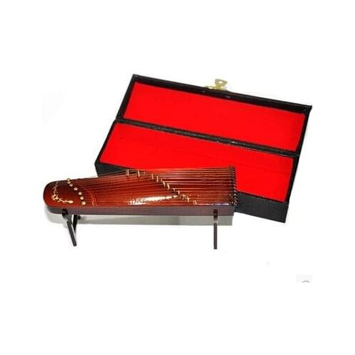 2017mini Zither Mini Musical Instrument Model Of Home Swing Sets Decoration Accessories Gift