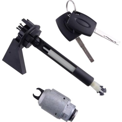 4556337 Car Bonnet Release Lock Latch With Keys Set Repair Kit Fit For Ford Focus C-Max MK2 2004 2005 2006 2007 3M5A-R16B970-AD