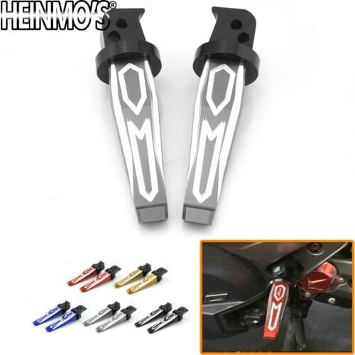 Motorcycle Accessories Scooter Foot-Peg Pedal Modification Part for Kymco AK550 AK 550 AK-550 2017 2018 Rear Passenger Footrest