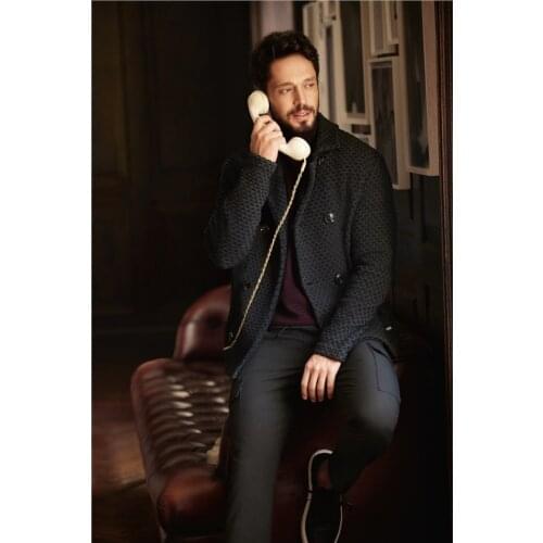 AVVA Mens Wool Cardigans