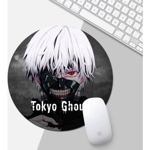 Tokyo Ghoul Kaneki Ken Large Mouse pad PC Computer mat Mouse pad Desk Protect Game Officework Mat Non-slip Laptop