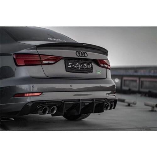 Suit For A3 Audi S3 Rs3 A4 S4 A5 S5 Rs5 A6 Cabr Karbel Carbon Fiber Tail