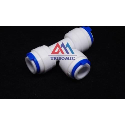 3/8" OD Hose qucik connection Type T RO Water Connector Fittings Connection Aquarium RO Water Filter Reverse Osmosis System