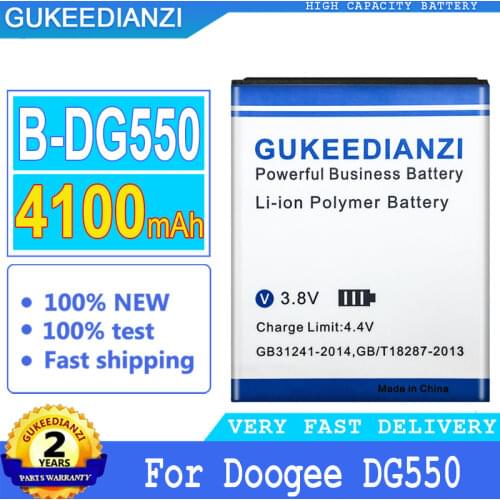GUKEEDIANZI DOOGEE Phone Batteries