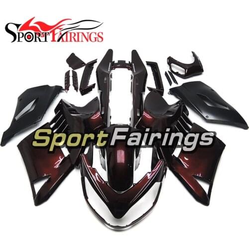Injection Fairings For Kawasaki GTR1400 2007 2008 2009 Year Complete Plastics Motorcycle Fairing Kit ABS Dark Red New Carenes