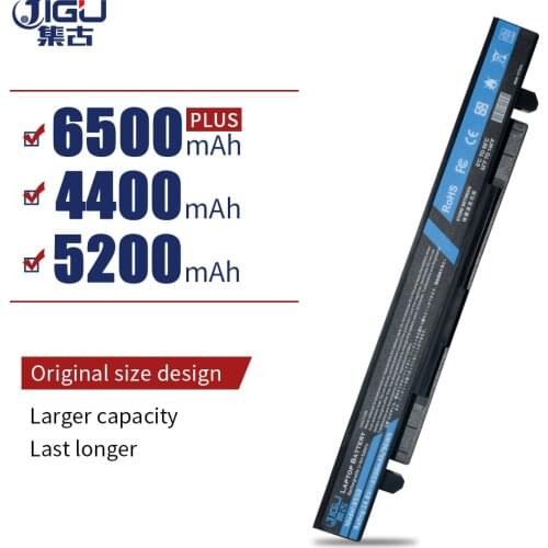 JIGU Laptop Battery A41-X550 A41-X550A For Asus A450 Series A450C A450CA A450CC A450L A450LA A450LB A450LC A450V A450VB A450VC