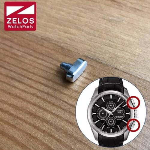 Pusher button for TS Tissot T-Classic Couturier Automatic watch