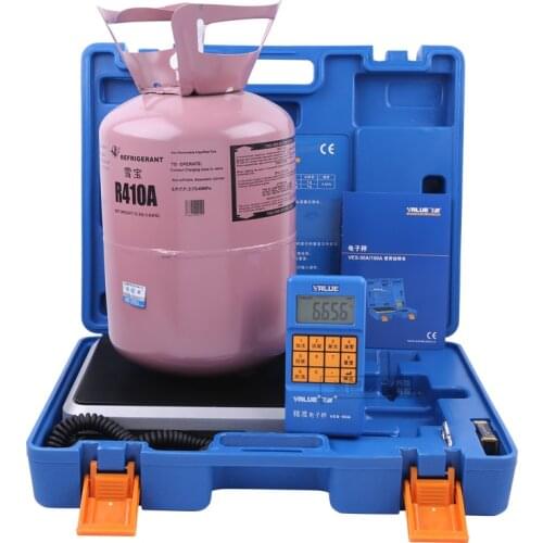 VES-50A/50B/100A/100B snow quantitative dosing liquid refrigerant electronic weighing plus fluoride electronic scale