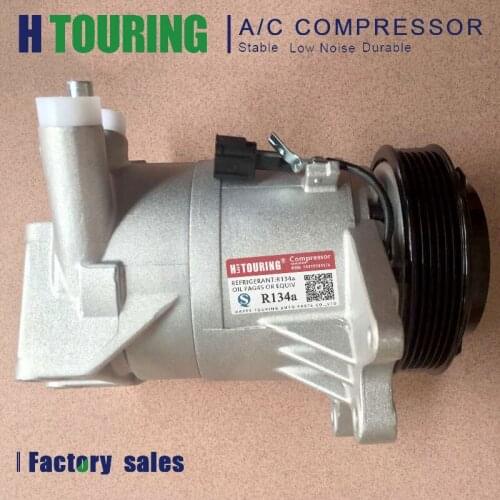 DKS17D AC Compressor 6pk For Nissan Murano / Quest 04-09 3.5L 92600CA01C 92600-5Z000 92600-5Z010 92600CA01 92600CA01A 926005Z01A