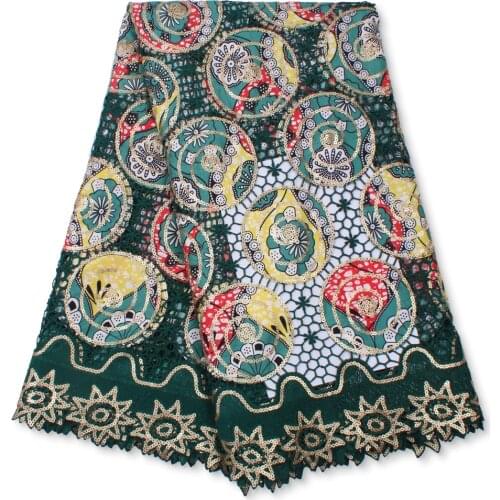 African Sequins Cord Lace Fabric 2021 High Quality Ankara Lace Elegant Nigerian Wedding Lace Fabrics Sewing French Tulle 4215B