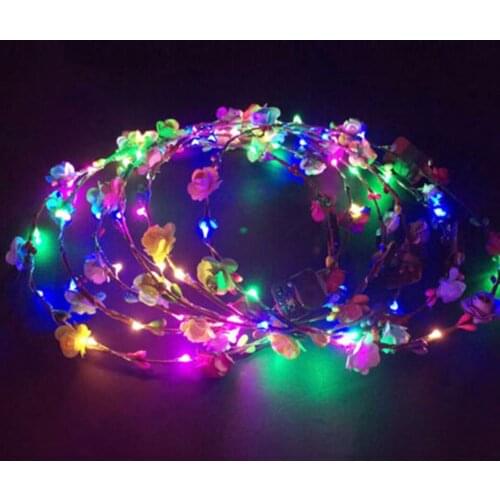 LINSBAYWU LED Hair Jewelry China