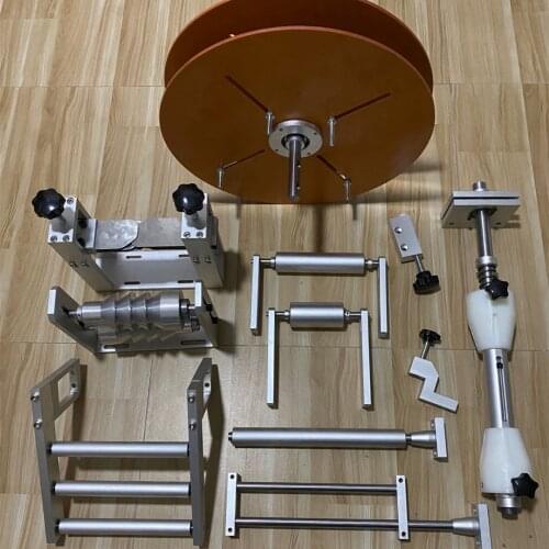 Material Shaft with Brake feeder Rack feeder shaft for Mask Machine Accessories components and parts