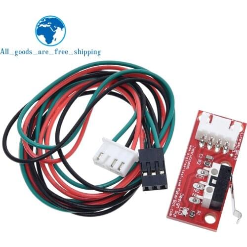 Endstop Mechanical Limit Switches with 3 Pin 70cm Cable For RAMPS 1.4 Control Board Part Switch Accessories 3D Printers Parts