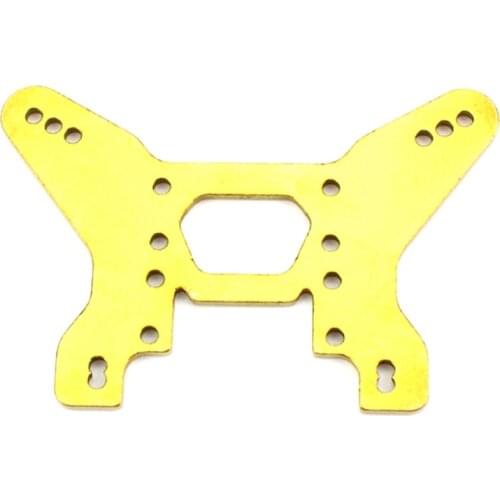 Metal Rear Shock Tower Board 104001-1886 for WLtoys 104001 1/10 RC Car Spare Parts Upgrade Accessories