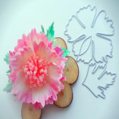 Beautiful flowers Metal Cutting Dies for DIY Scrapbooking Album Paper Cards Decorative Crafts Embossing Die Cuts
