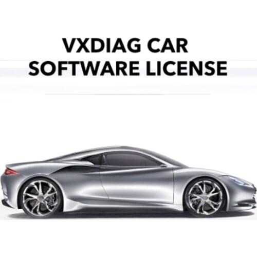 VXDIAG Multi Diagnostic Tool Software Authorization license for vw for gm for ford for toyota for jlr for bmw
