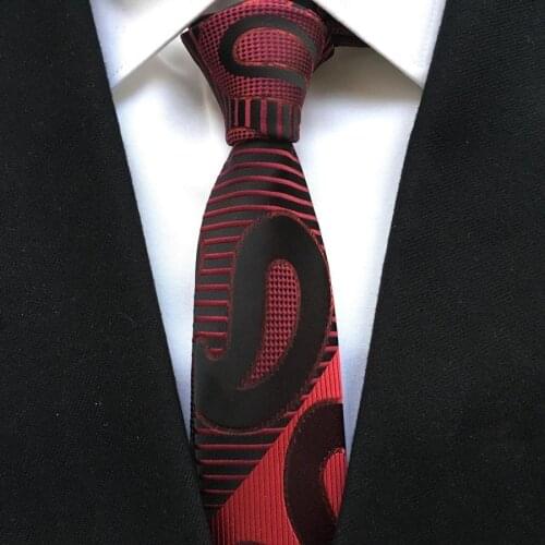 2021 Mens Ties Designer High Craft Panel Neck Tie Red Lucky Paisley Cravates