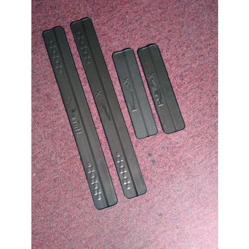 Stainless Steel Door Sill Scuff Plate for 2014-2018 Nissan X-Trail T32 Welcome Pedal Trim Car Styling Accessorie