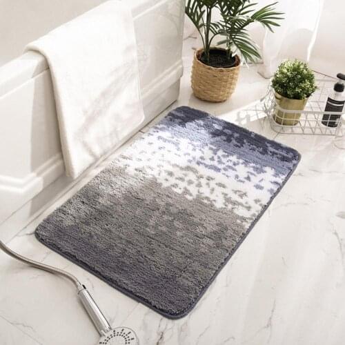 Anti-slip Water Absorption Bathroom Kitchen Carpet Mat Home Decor Accessory