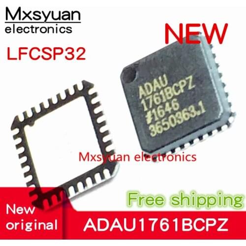 5pcs~20pcs/LOT ADAU1761BCPZ 1761BCPZ ADAU1761 ADAU1761BCPZ-R7 LFCSP32 New original