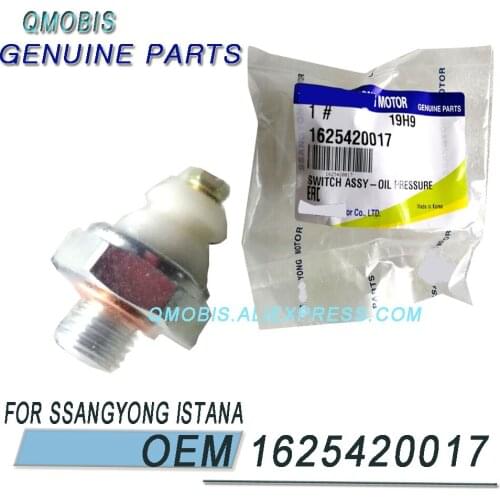 OEM 1625420017 switch assy oil pressure for ssangyong ISTANA Actyon Korando Rexton 2.7 3.2 1625420017